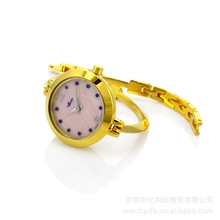 【新款华亚手表】小额批发|不锈钢|女士时尚手表|工厂成本价