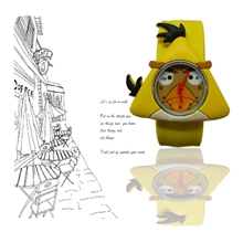 新品拍拍硅胶环保手表愤怒的小鸟淘宝热销儿童环保精美韩版