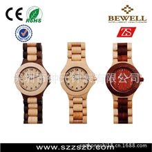 【ZG木手表厂家】特供欧美全木手表进口檀木手表木质手表