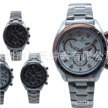 手表生产厂家，高档钢带手表，混批手表，现货手表，时尚手表