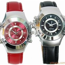 供应超炫时尚情侣表MP3、情人节MP3手表，生日礼物，型号MR-198