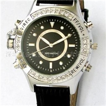 女士用时尚数码手表：ＭＰ3手表