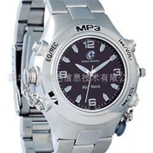 供应酷炫男士手表、MP3手表、指针式手表、商务礼品表！生日礼物