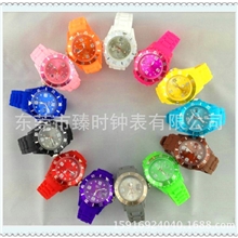 硅胶ice外贸爆款硅胶手表男女款ICE高档手表13色现货厂家批发