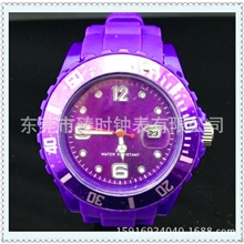硅胶ice石英表大量供应ice手表东莞厂家2013爆款ICE日历手表