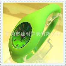 厂家直销环保硅胶表2代负离子手表多种颜色可定制LOGO