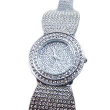 深圳成表厂家供应时尚白色系女士电子时装手表