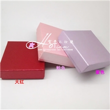 特价！时尚高档珠宝饰品礼品首饰包装盒时尚方形盒化妆镜盒子