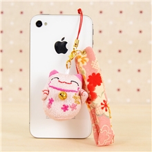 供应和风胖猫手机链婚庆礼物批发/胖猫防尘塞ZG004