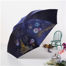 正品天堂伞黑胶超强防晒伞太阳伞防紫外线遮阳伞晴雨伞风采依旧