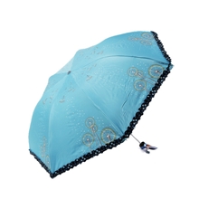 天堂伞太阳伞防紫外线遮阳伞超强防晒伞晴雨伞春日畅想