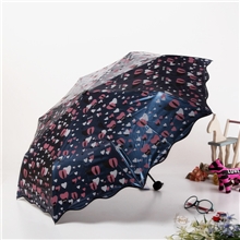 大量批发正品天堂伞黑胶超强防晒伞防紫外线遮阳伞真爱一生