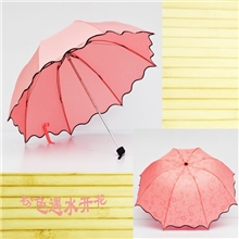 现货雨伞批发2013热销阿波罗遇水开花雨伞，创意魔术拱形公主伞