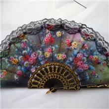 厂家直销，扇子批发,西班牙扇子（夏季消暑必备品）供应广告扇子