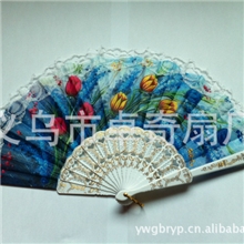 供应扇子西班牙花边扇小量批发特价旅行折扇旅游用品