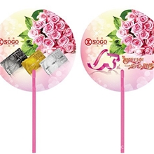 订做各种影楼广告扇医院广告扇子厂家直销广告扇专家