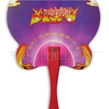 供应塑料广告扇广告扇中长柄广告扇