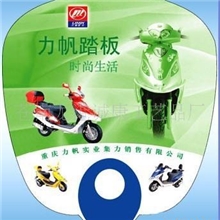 (恭喜发财)低价供应2012年最新款式花好月圆夜广告扇