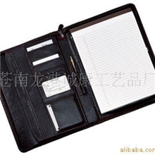 厂家直销供应商务PU经理夹笔记本款式多（专业定做）