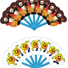 供应七折扇外观新颖价格合理质量优广告扇，七折广告扇