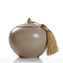 特价汝窑开片茶叶罐|釉面细腻茶叶罐|密封小号茶叶罐