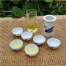 批发耐热玻璃双耳杯套装茶具红茶泡茶器陶瓷内胆