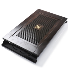 厂家特价批发高档功夫茶具藏水抽屉式茶盘实木茶海