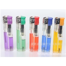 热销彩气606#创意广告打火机富隆打火机有限公司