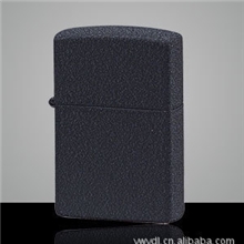 打火机批发皱纹漆磨砂黑色金属煤油打火机定制广告促销礼品