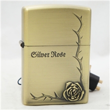 玫瑰花4款收藏精品EARTH恒星打火机变形金刚浮雕打火机