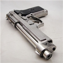 厂家直销大M9造型打火机金属防风M9打火机礼盒装