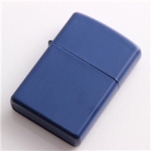 厂家直销打火机批发蓝色煤油打火机金属打火机