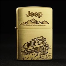 正品zippo打火机JEEP文化JEEP汽车限量5000