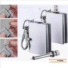 批发供应不锈钢外壳万次火柴(注意方法，不会使用者慎拍）