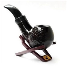 斗客入门必备/送礼佳品/精品烟斗实木烟斗CF-707烟具