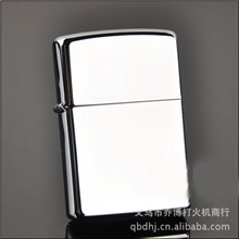 正品STAR恒星地球打火机101A光板亮铬煤油打火机定做logo