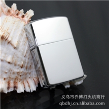 香港zorro/佐罗Z801光板/镜面银冰盔甲纯铜壳防风煤油打火机