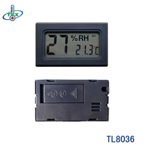 厂家直销数字温湿度表、干燥柜防潮箱数字温湿度表、