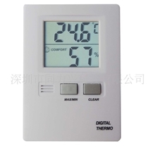 【工厂批发】小型温湿度计/室内温湿度计/数显温湿度计