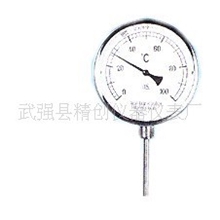 供应411双金属温度计