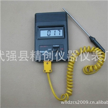 供应K型热电偶TM902C便携式探针温度计
