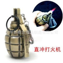 打火机批发最新个性手弹【大号】ZL808创意手雷打火机