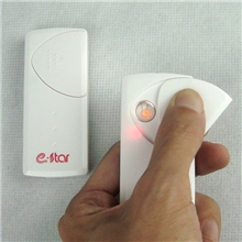 新款USB充电打火机/创意超薄防风/电子点烟器/个性时尚无声精品牌