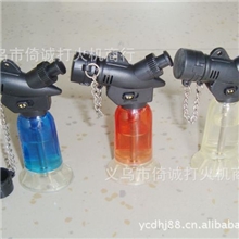 小焊枪气喷枪直冲打火机,充气直冲金属打火机批发