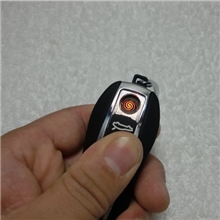 保时捷电子打火机-USB充电子打火机-无明火防风电子打火机厂家批