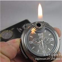 手表打火机腕表打火机充气明火打火机批发