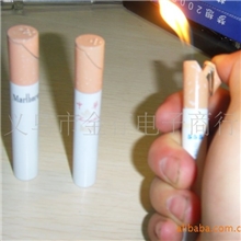 新奇特香烟打火机，创意打火机款式新颖明火可反复充气