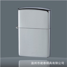 打火机批发光板镜面金属棉油打火机定制广告促销礼品爆款19880190