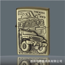 越野车系列青铜棉油打火机建泰烟具打火机批发创意打火机19605390