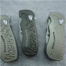 道108刀带锁安全金属防风打火机厂创意打火机及烟具批发